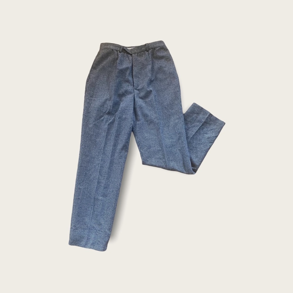 Giorgio San’Angelo vintage houndstooth trousers